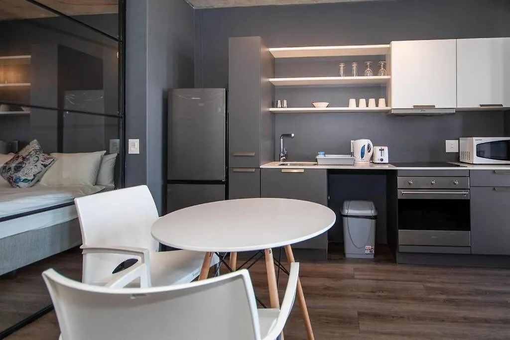 Gorgeous Studio 534 Wex 1 Cape Town South Africa