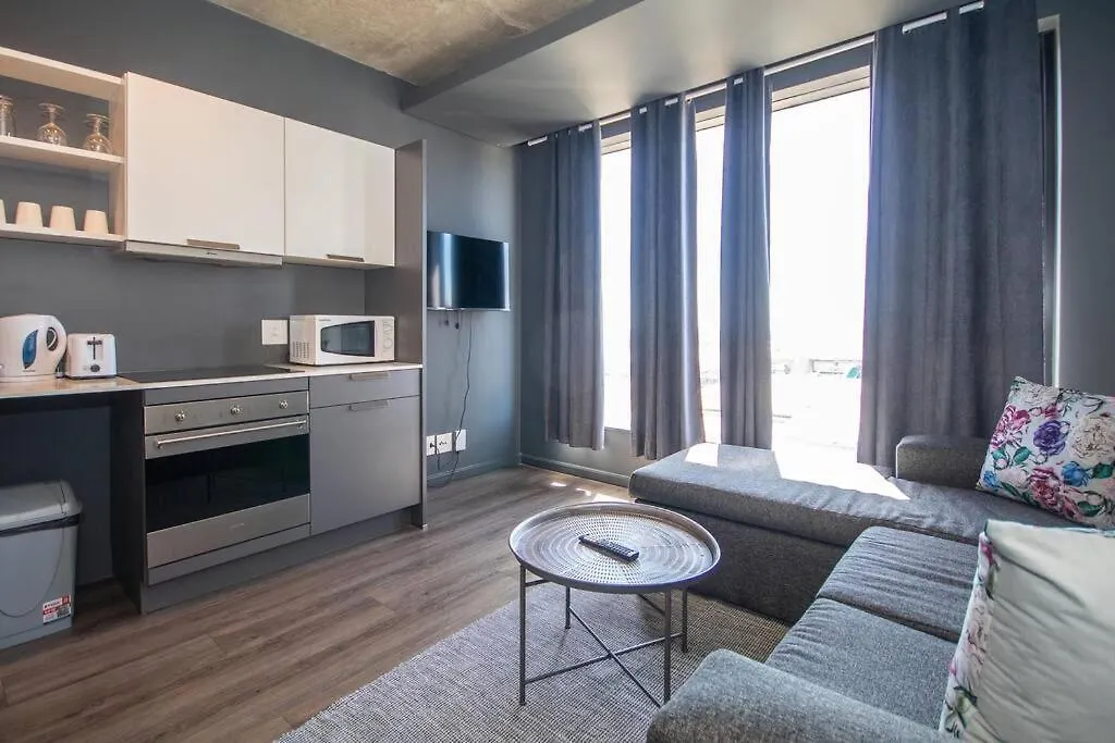 Gorgeous Studio 534 Wex 1 Cape Town 0*,  South Africa
