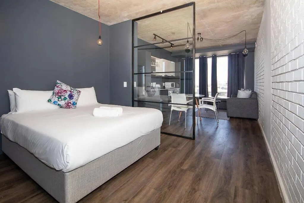 Gorgeous Studio 534 Wex 1 Cape Town Apartment